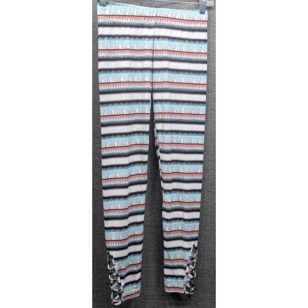 LIV & PIPER Womens Athletic Pants - Multicolor, Aztec/Western Print, Size Medium